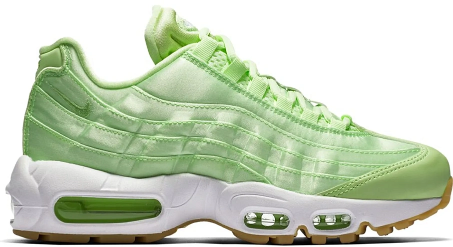 Фото № 1 с приближением к товару «‎Nike Air Max 95 Satin Lime »
