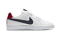 Фото № 2 с приближением к товару «‎(BP) Nike Court Royale Sneakers WhiteBlueRed»