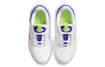 Nike Air Max Bolt (GS) WhitePurpleGreen (CW1626-103) - 5