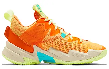Nike Air Jordan Why Not Zer0.3 SE Basketball shoes Atomic Orange (CK6612-800) - 2