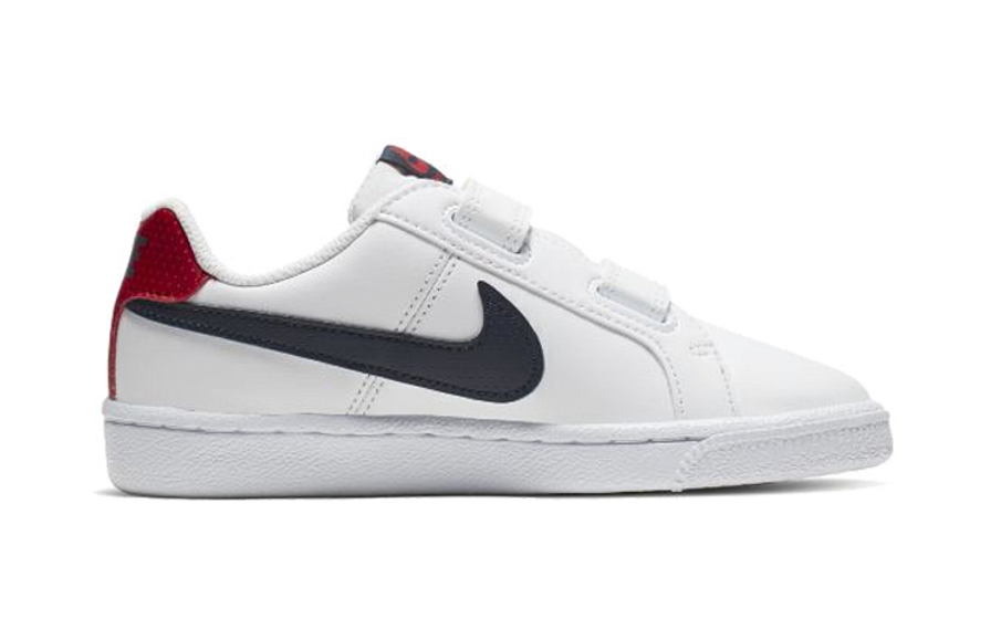 Фото № 2 с приближением к товару «‎(BP) Nike Court Royale Sneakers WhiteBlueRed»