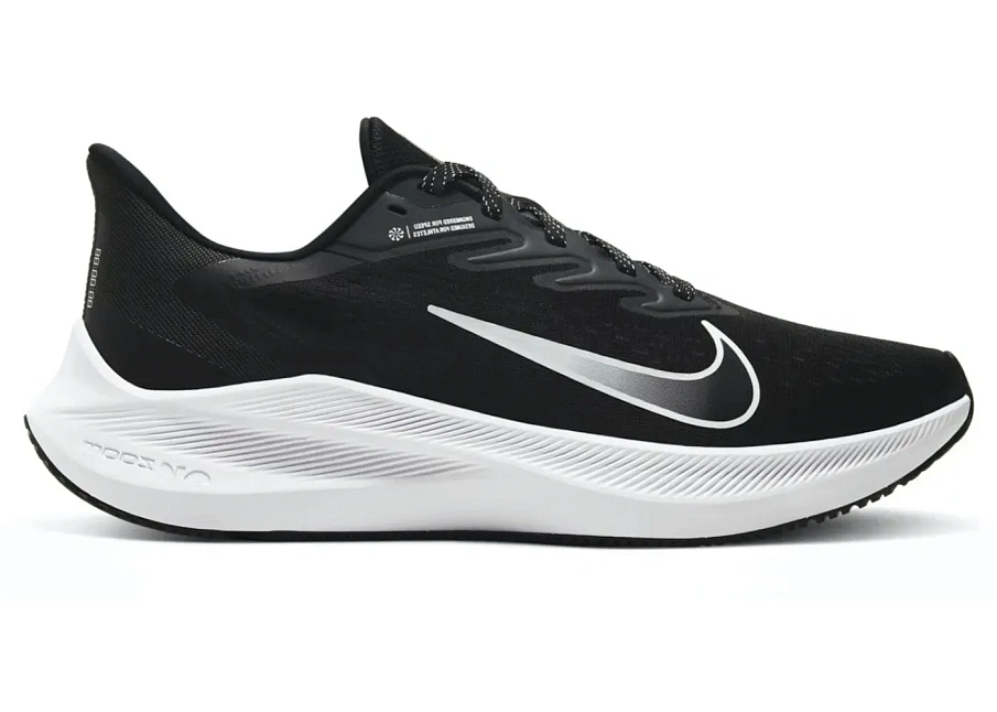 Фото № 1 с приближением к товару «‎Nike Zoom Winflo 7 Black Anthracite »