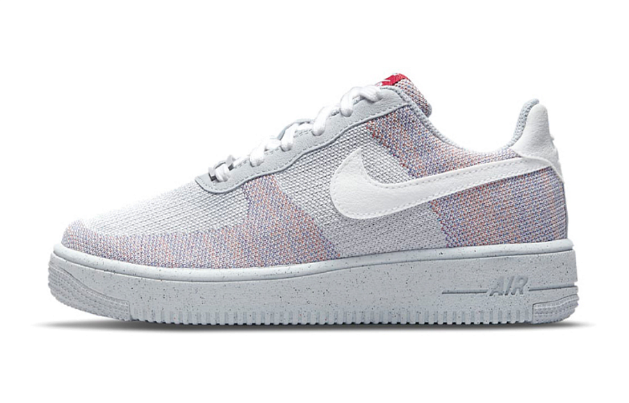 Фото № 1 с приближением к товару «‎Nike Air Force 1 Crater Flyknit GS 'Wolf Grey'»