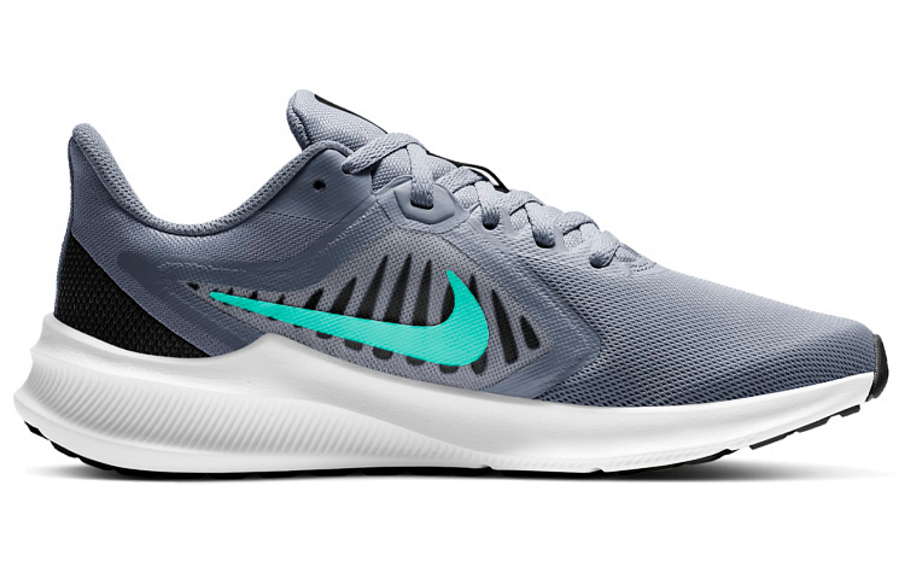 Фото № 2 с приближением к товару «‎Nike WMNS Downshifter 10 GreyBlue»