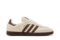 Фото № 2 с приближением к товару «‎adidas Women's Samba OG Cream White Earth Strata Maroon»
