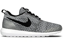 Фото № 1 с приближением к товару «‎Nike Roshe Run Flyknit NM Wolf Grey»
