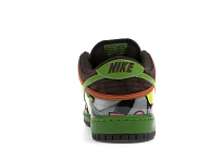 Фото № 4 с приближением к товару «‎Nike SB Dunk Low De La Soul (2015)»