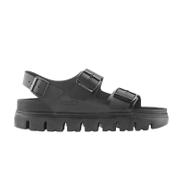Фото № 1 с приближением к товару «‎Birkenstock Women's Milano Chunky Leather Black»