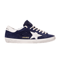 Фото № 1 с приближением к товару «‎Golden Goose Superstar Blue White»
