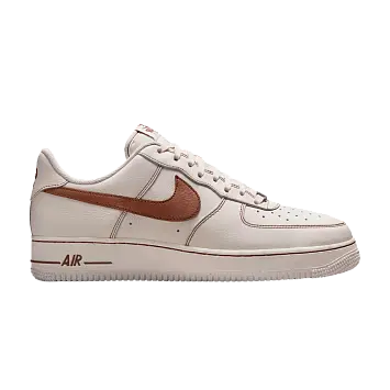 Nike Air Force 1 07 LV8 Ivory Saddle Brown