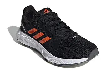 adidas Kids neo Runfalcon 2.0 K BlackOrange - 5