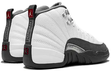 Air Jordan 12 Retro Dark Grey (Gs) - 4