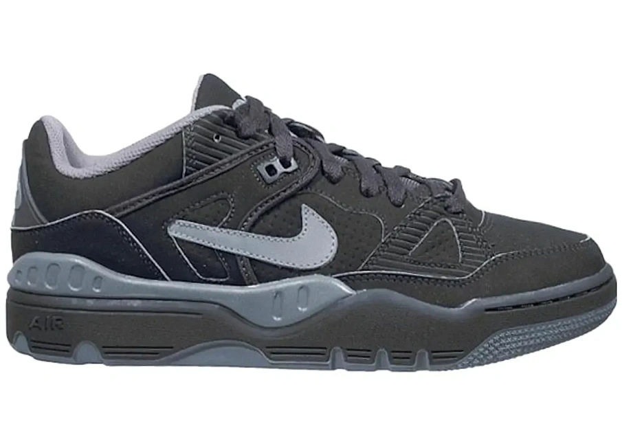 Фото № 1 с приближением к товару «‎Nike Air Force III Low Flint Grey»