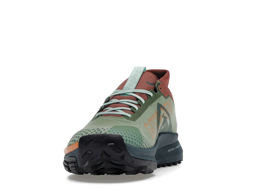 Фото № 4 с приближением к товару «‎Nike React Pegasus Trail 4 Gore-Tex Alligator Orange Trance»