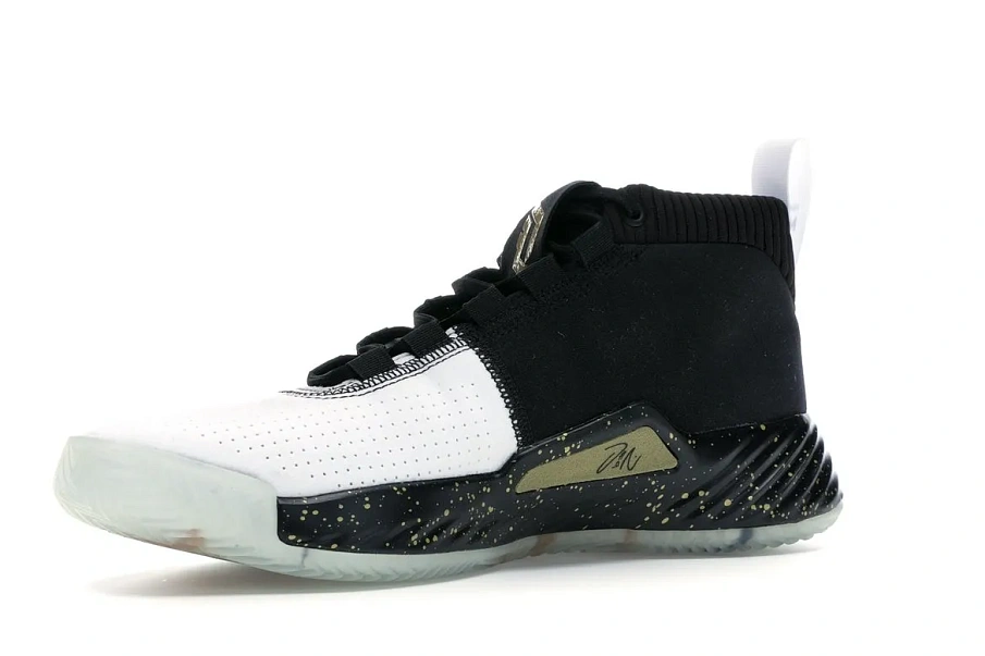Фото № 3 с приближением к товару «‎adidas Dame 5 Black Gold White»