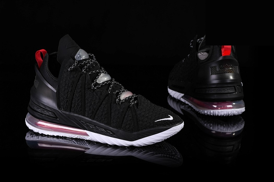 Фото № 4 с приближением к товару «‎Nike Lebron 18»