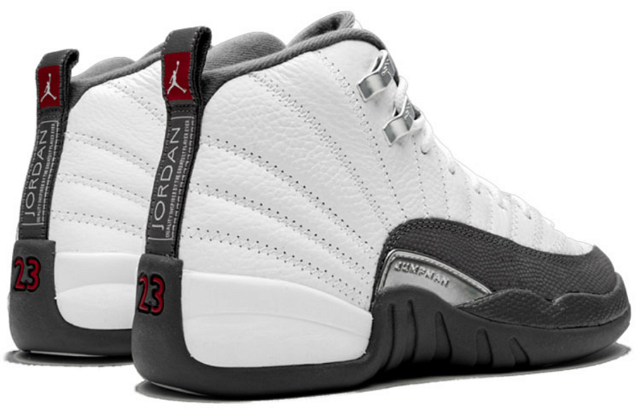 Фото № 3 с приближением к товару «‎Air Jordan 12 Retro Dark Grey (Gs)»