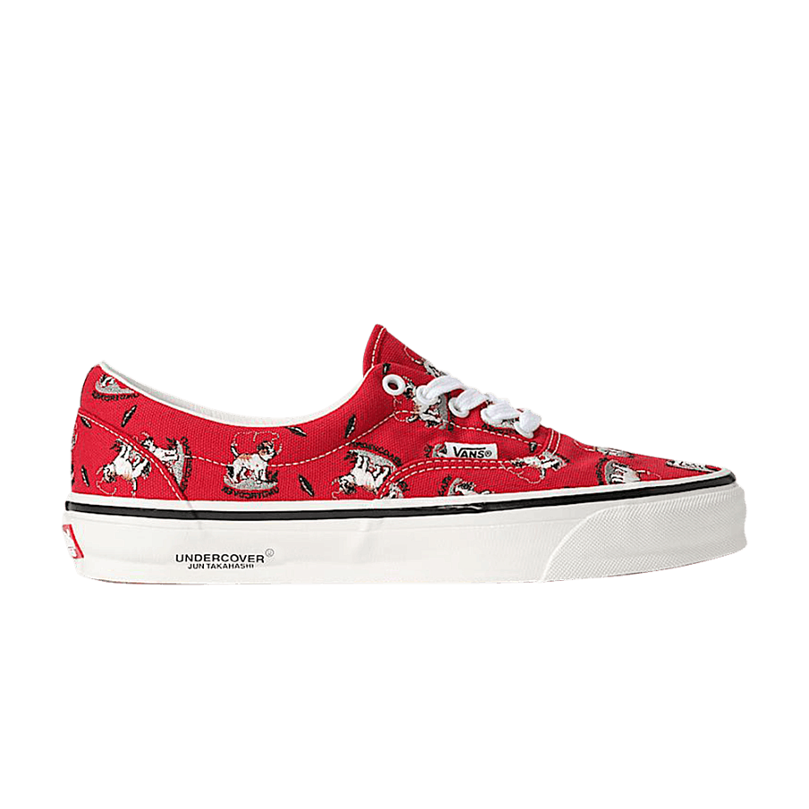 Фото № 1 с приближением к товару «‎Undercover x Vans Era 95 Red»