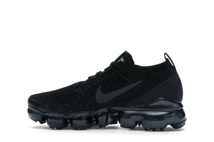 Фото № 5 с приближением к товару «‎Nike Air VaporMax Flyknit 3 Triple Black »