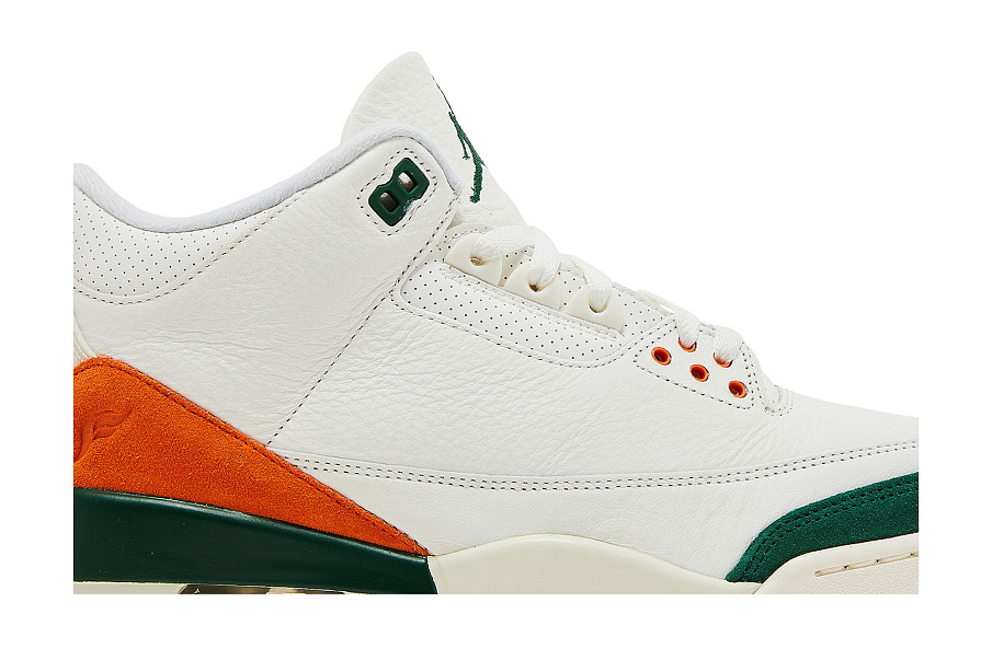 Фото № 3 с приближением к товару «‎SoleFly x Air Jordan 3 Miami»