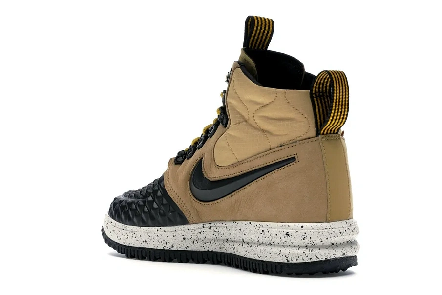Фото № 5 с приближением к товару «‎Nike Lunar Force 1 Duckboot Metallic Gold»