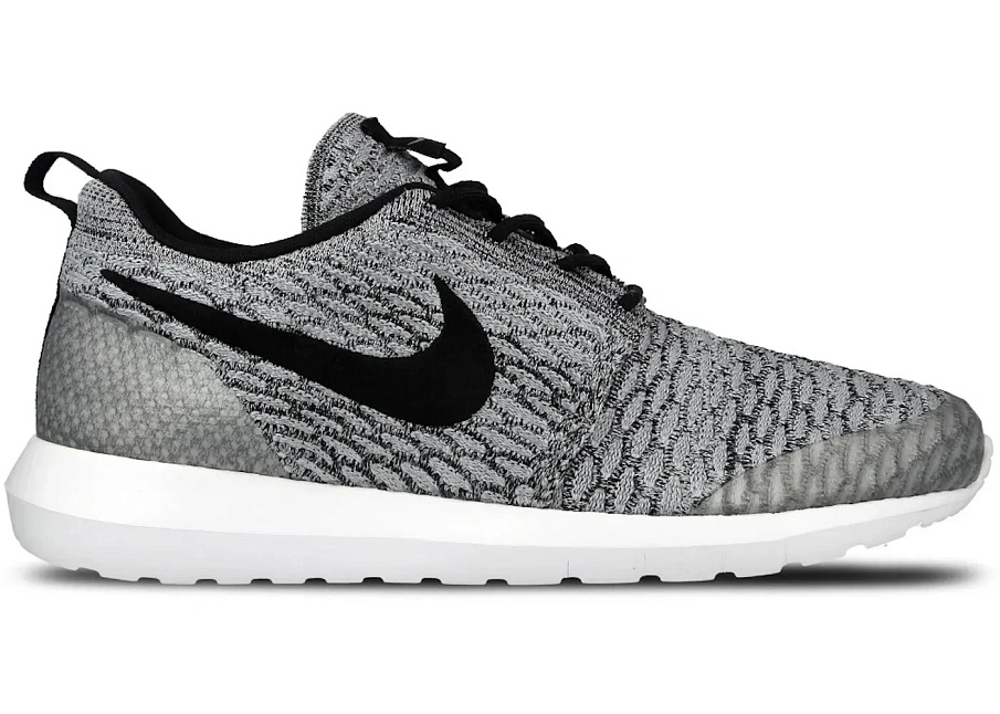 Фото № 1 с приближением к товару «‎Nike Roshe Run Flyknit NM Wolf Grey»