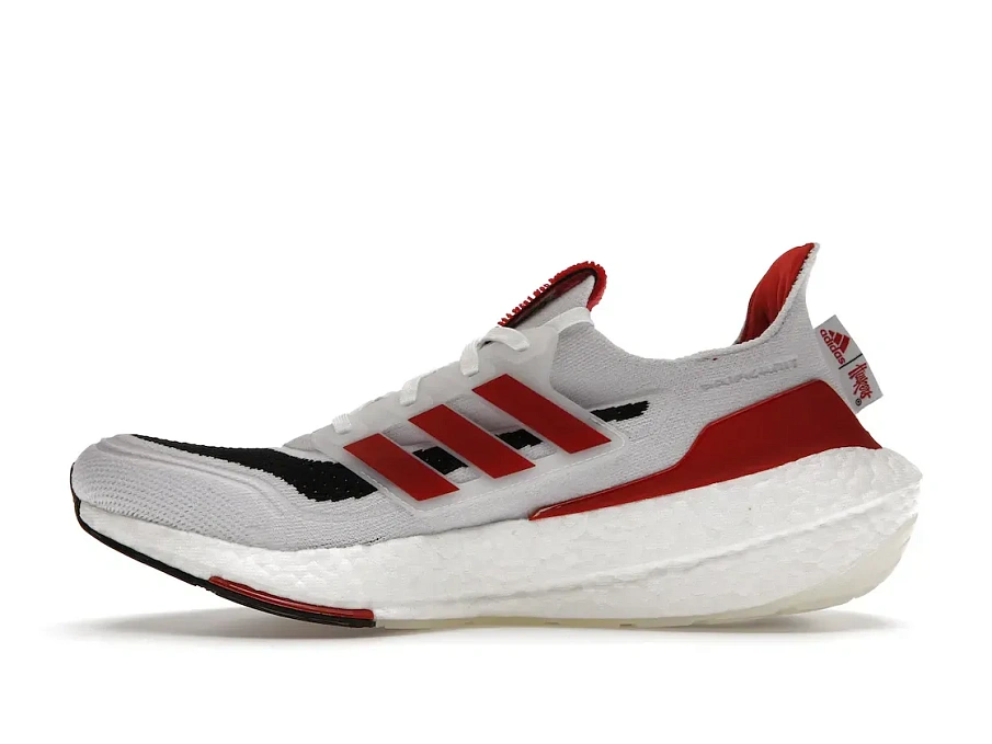 Фото № 3 с приближением к товару «‎adidas Ultra Boost 21 Nebraska»