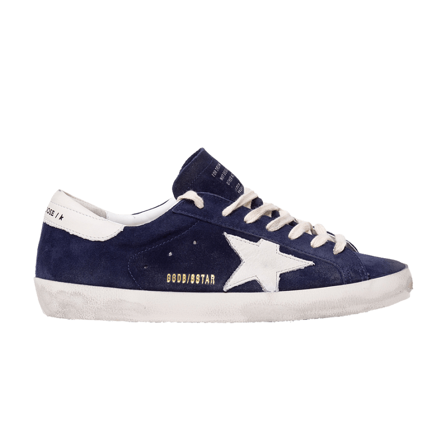 Фото № 1 с приближением к товару «‎Golden Goose Superstar Blue White»