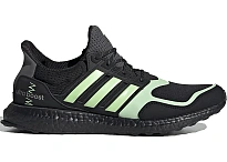 Фото № 1 с приближением к товару «‎adidas Ultra Boost S&L Core Black Glow Green»
