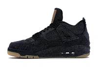 Фото № 3 с приближением к товару «‎Jordan 4 Retro Levis Black (Blank Tag)»