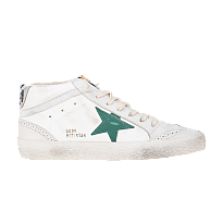 Фото № 1 с приближением к товару «‎Golden Goose Women's Mid Star Cream Green»