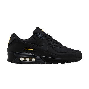 Nike Air Max 90 Black Buff Gold