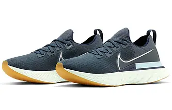 Nike React Infinity Run Flyknit GreyBlue - 3