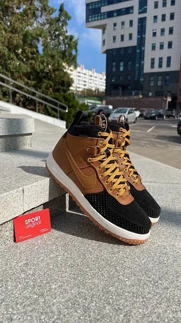 Nike Lunar Force 1 Duckboot (805899-202) - 2