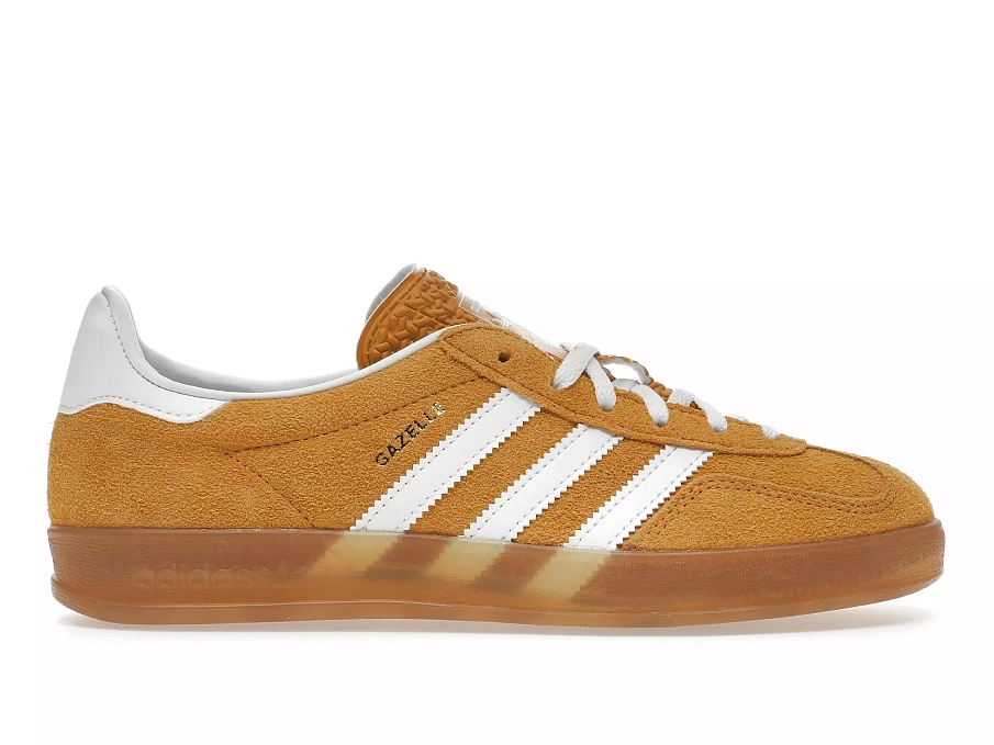 Фото № 1 с приближением к товару «‎adidas Gazelle Indoor Orange Peel White »
