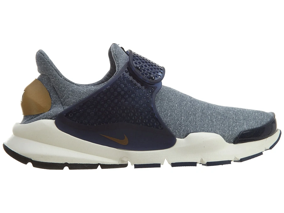 Фото № 1 с приближением к товару «‎Nike Sock Dart Se Midnight Navy Golden Beige »