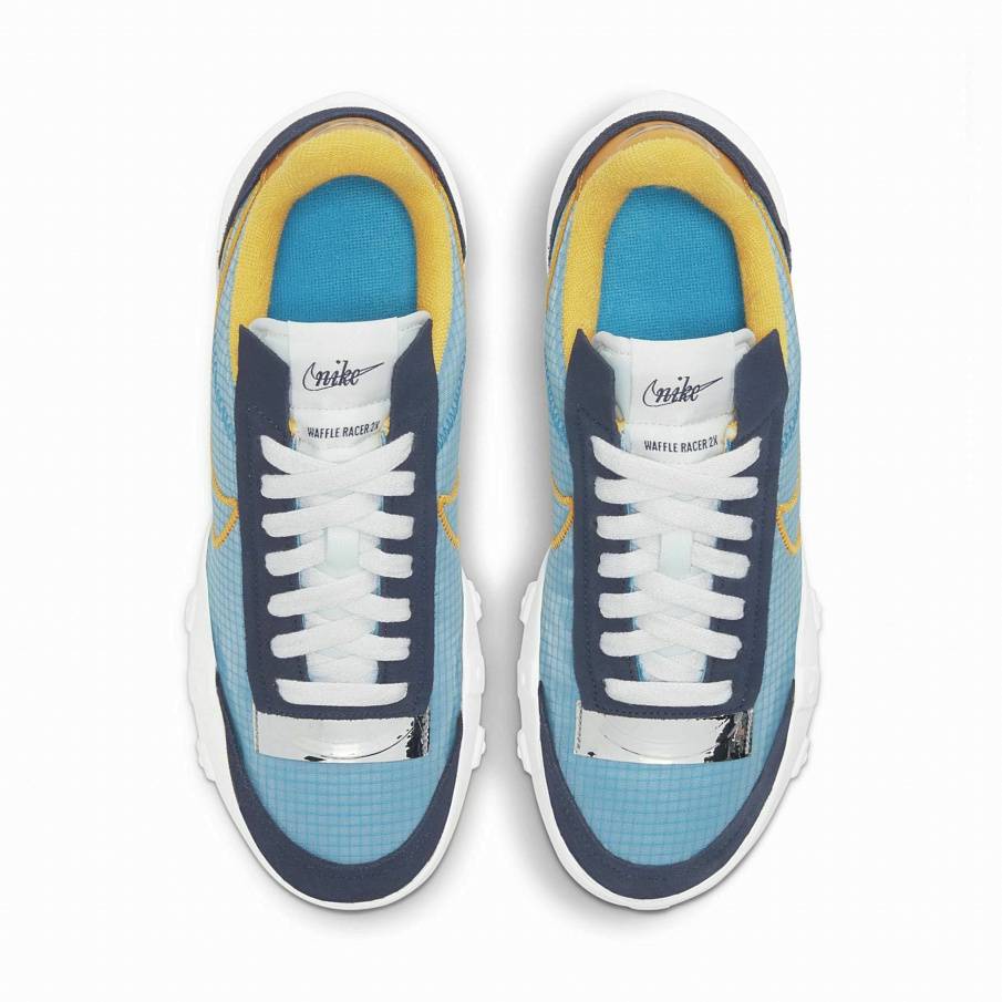 Фото № 2 с приближением к товару «‎Nike Waffle Racer »
