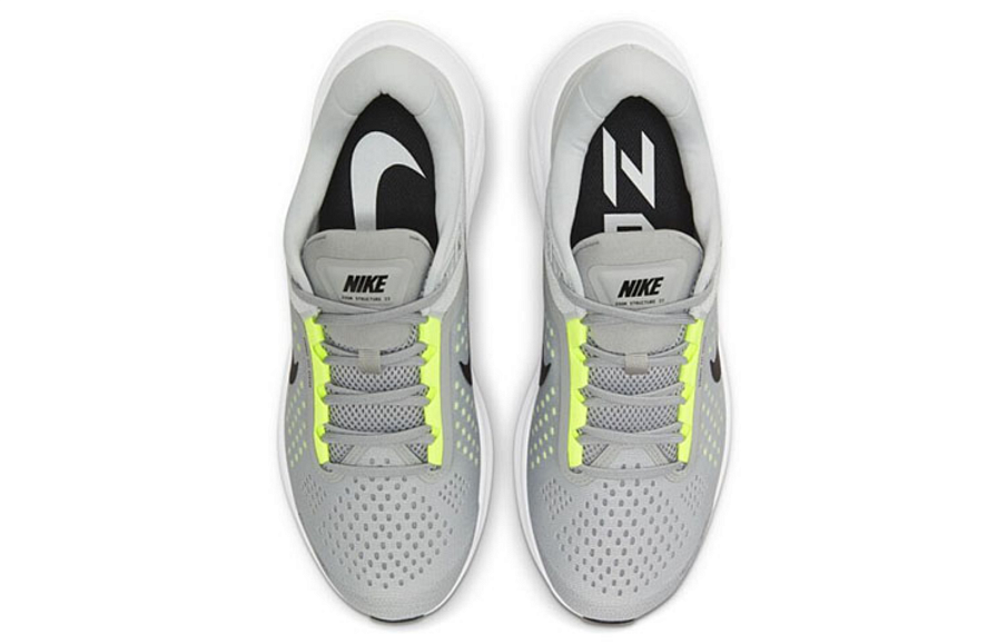Фото № 3 с приближением к товару «‎Nike Air Zoom Structure 23 Low-Top Running Shoes GreyBlack»