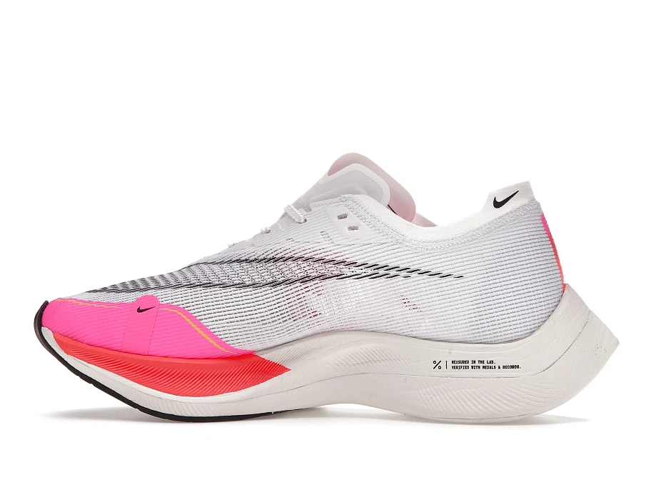 Фото № 5 с приближением к товару «‎Nike ZoomX Vaporfly Next% 2 White Pink»