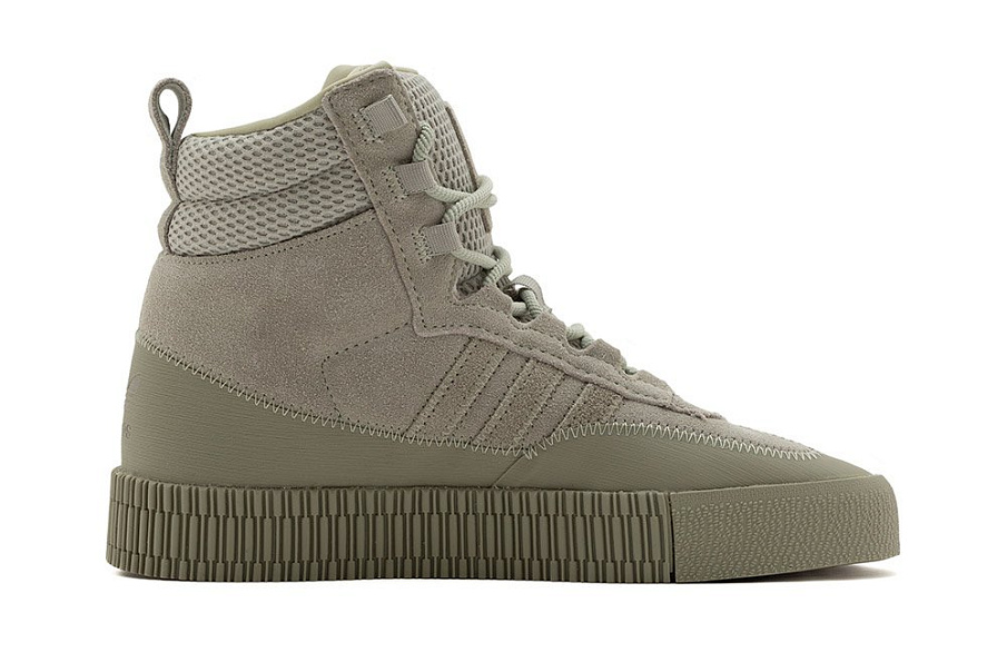 Фото № 2 с приближением к товару «‎Adidas Samba Boots W»