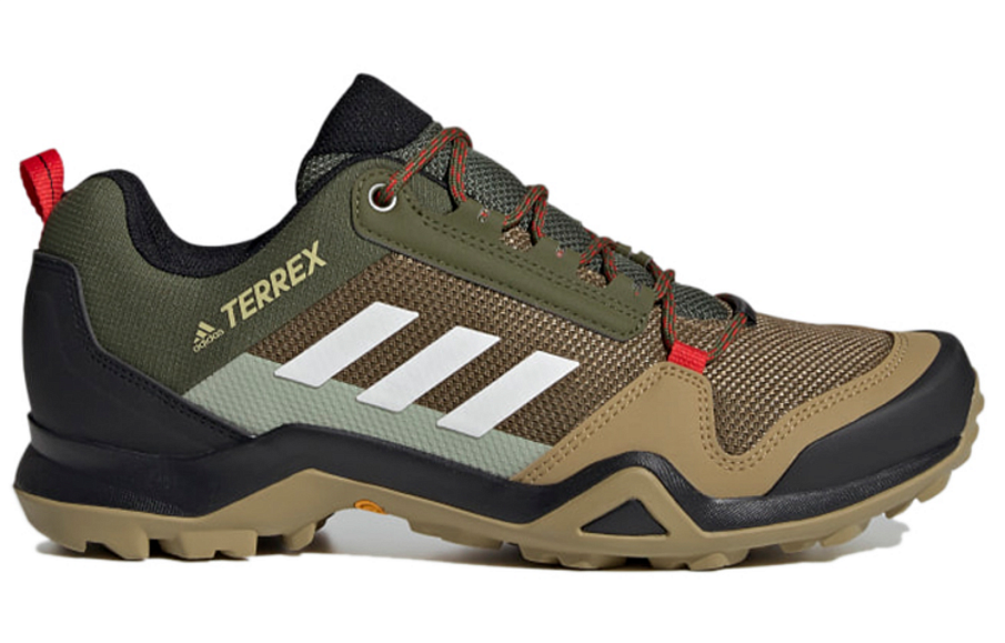 Фото № 2 с приближением к товару «‎adidas Terrex Ax3 BrownGreen»