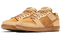 Фото № 2 с приближением к товару «‎Nike SB Dunk Low Wheat»