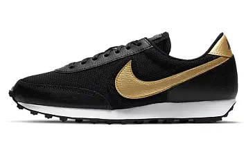 Women Nike Daybreak Black Gold - 1