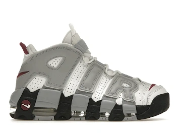 Nike Air More Uptempo Rosewood Wolf Grey  - 1