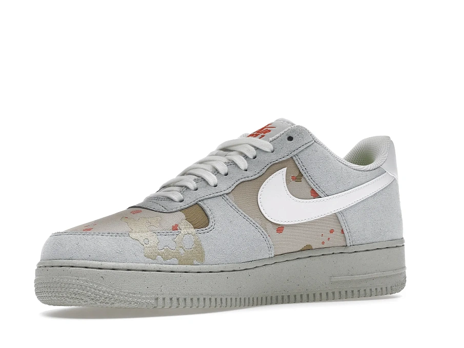 Фото № 4 с приближением к товару «‎Nike Air Force 1 Low 07 LX Embroidered Desert Camo»