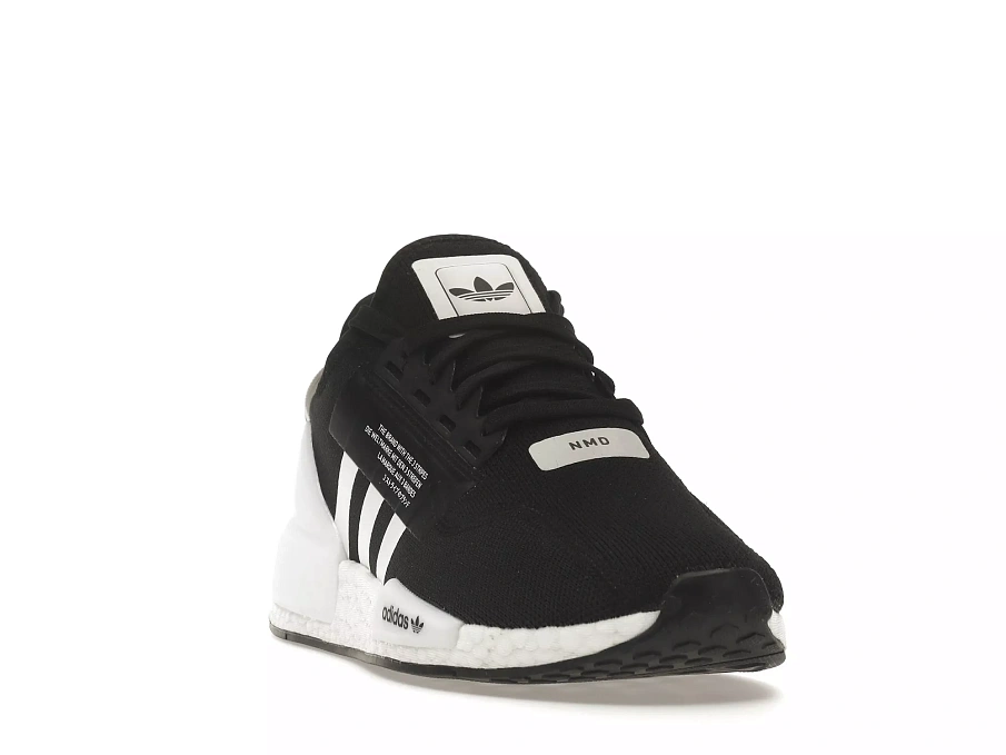 Фото № 2 с приближением к товару «‎adidas NMD R1 V2 Black White»