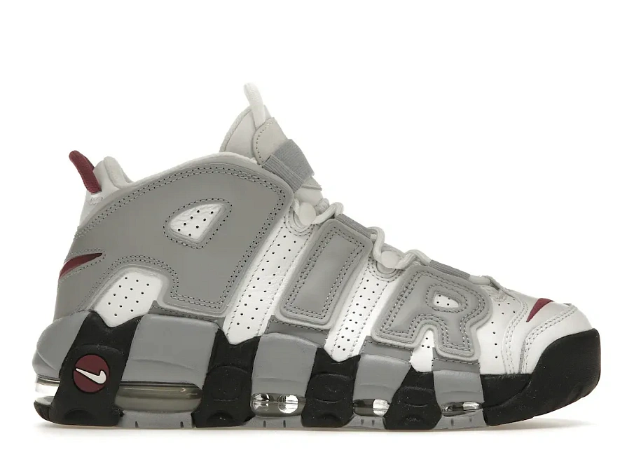 Фото № 1 с приближением к товару «‎Nike Air More Uptempo Rosewood Wolf Grey »
