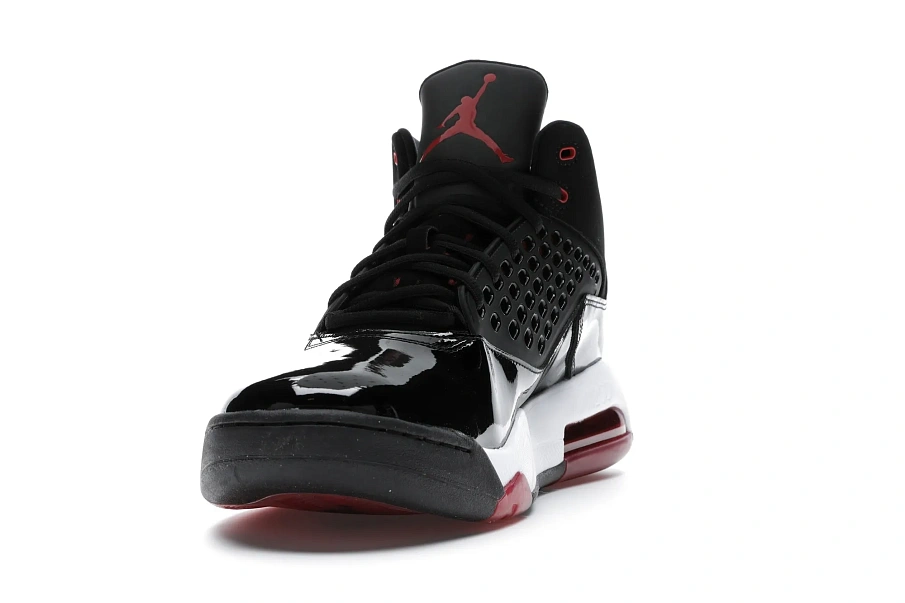 Фото № 3 с приближением к товару «‎Jordan Maxin 200 Black Gym Red»