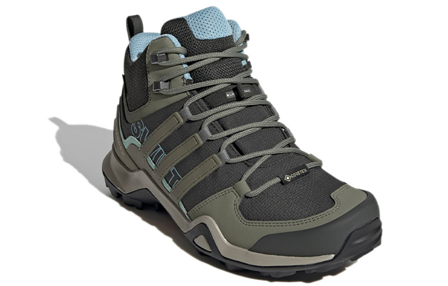 Фото № 3 с приближением к товару «‎adidas Wmns Terrex Swift R2 Mid Gtx Functional Shoes Green»