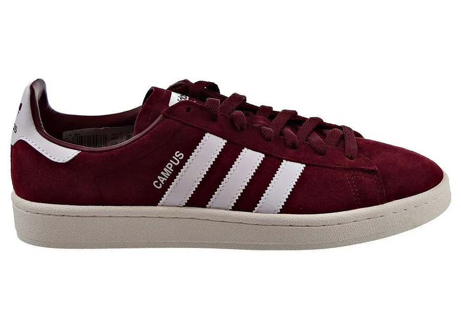 Фото № 1 с приближением к товару «‎adidas Campus Collegiate Burgundy»